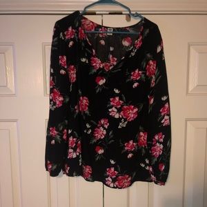 Floral blouse
